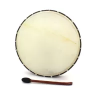 52 cm Large Shamanic Drum With Beater