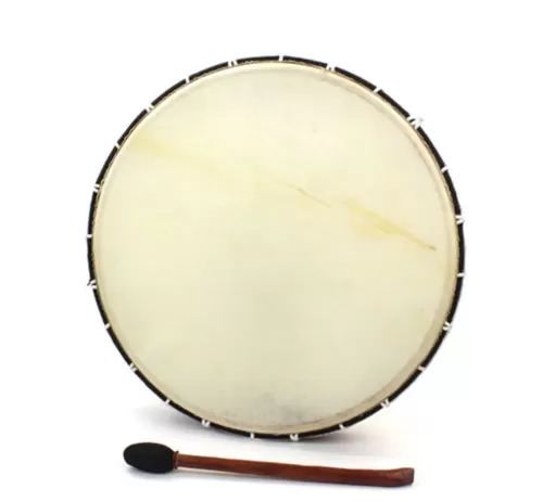 52 cm Large Shamanic Drum With Beater