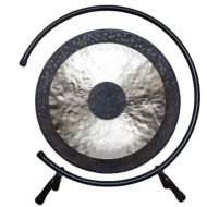 18" Chau Gong with circular stand
